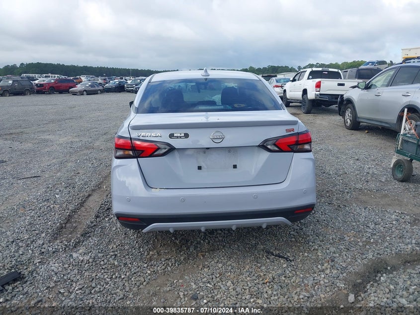 2024 Nissan Versa Sr VIN: 3N1CN8FV0RL820534 Lot: 39835787