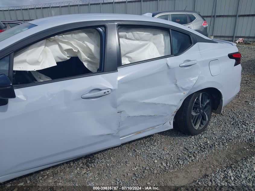 2024 Nissan Versa Sr VIN: 3N1CN8FV0RL820534 Lot: 39835787