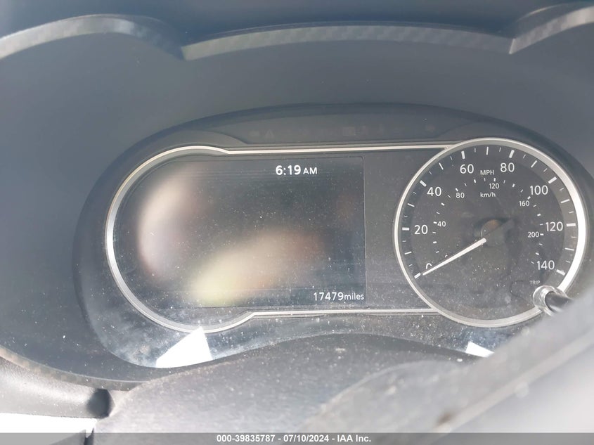 2024 Nissan Versa Sr VIN: 3N1CN8FV0RL820534 Lot: 39835787