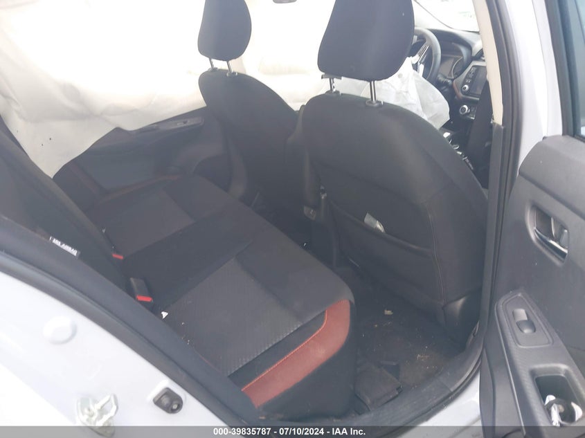 2024 Nissan Versa Sr VIN: 3N1CN8FV0RL820534 Lot: 39835787