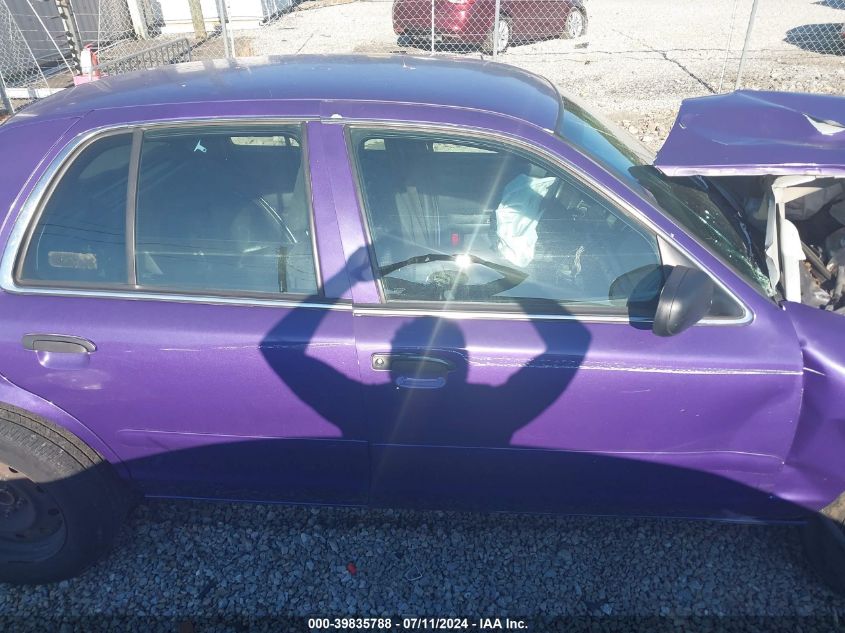 2006 Ford Crown Victoria Police/Police Interceptor VIN: 2FAFP71W26X102613 Lot: 39835788