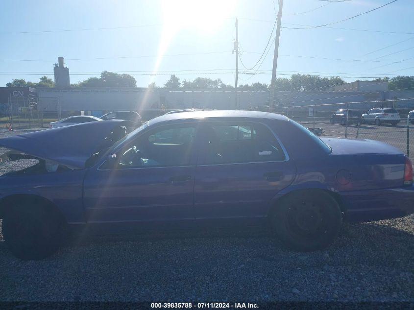 2006 Ford Crown Victoria Police/Police Interceptor VIN: 2FAFP71W26X102613 Lot: 39835788