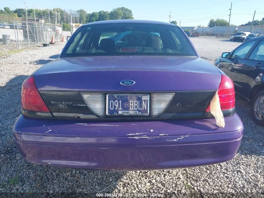 2006 Ford Crown Victoria Police/Police Interceptor VIN: 2FAFP71W26X102613 Lot: 39835788