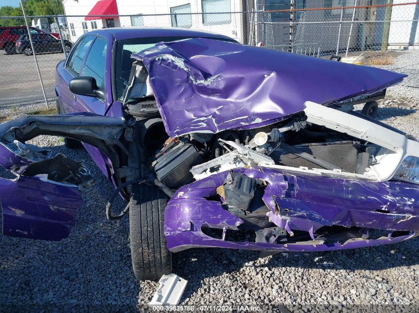 2006 Ford Crown Victoria Police/Police Interceptor VIN: 2FAFP71W26X102613 Lot: 39835788