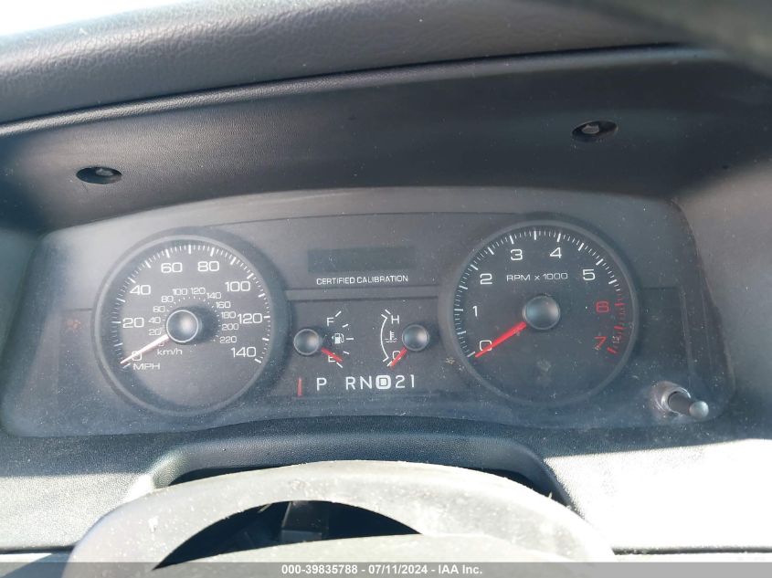 2006 Ford Crown Victoria Police/Police Interceptor VIN: 2FAFP71W26X102613 Lot: 39835788