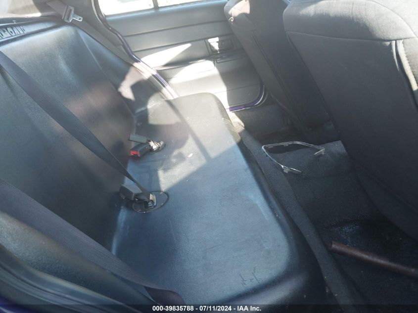 2006 Ford Crown Victoria Police/Police Interceptor VIN: 2FAFP71W26X102613 Lot: 39835788