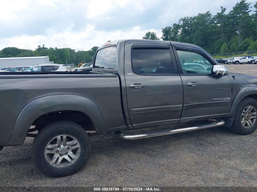 2006 Toyota Tundra Sr5 V8 VIN: 5TBDT44166S547095 Lot: 39835789