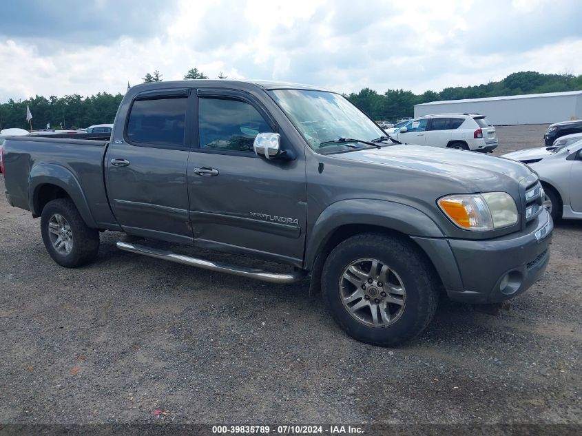 2006 Toyota Tundra Sr5 V8 VIN: 5TBDT44166S547095 Lot: 39835789