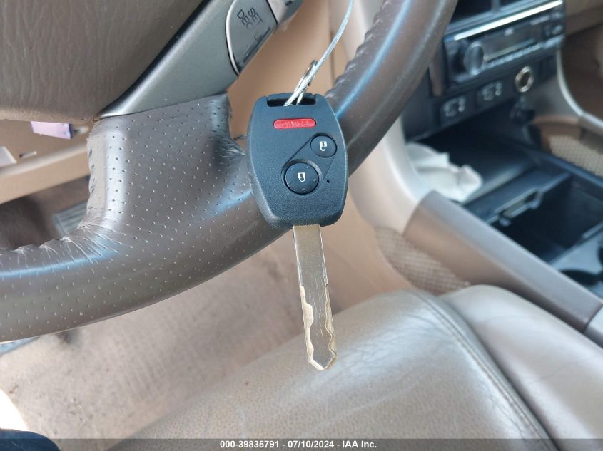 2007 Honda Pilot Ex-L VIN: 5FNYF187X7B005873 Lot: 39835791