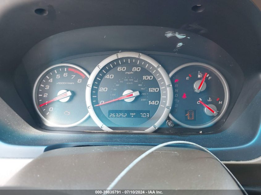 2007 Honda Pilot Ex-L VIN: 5FNYF187X7B005873 Lot: 39835791