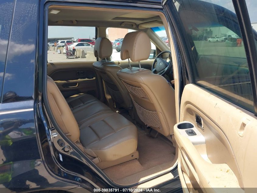 2007 Honda Pilot Ex-L VIN: 5FNYF187X7B005873 Lot: 39835791