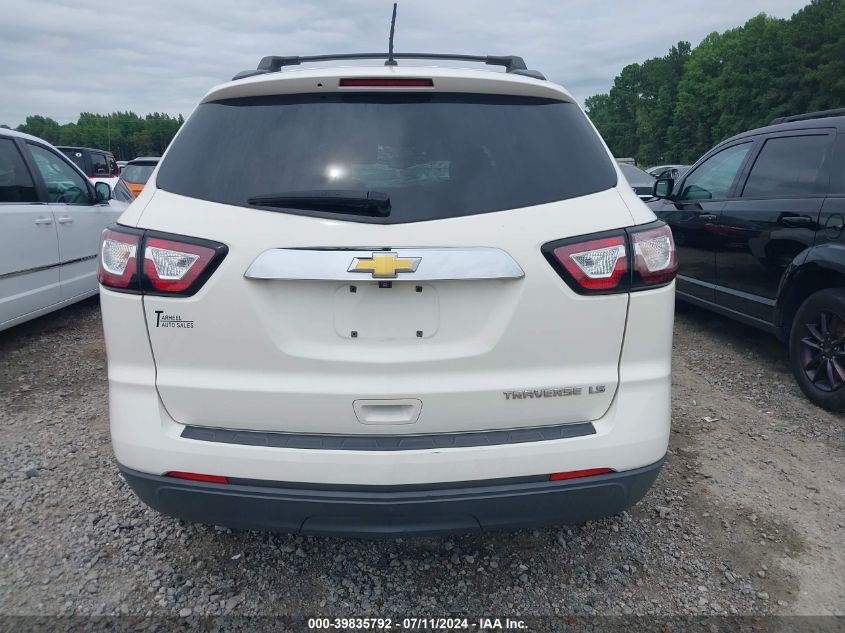 2014 Chevrolet Traverse Ls VIN: 1GNKRFED5EJ250517 Lot: 39835792