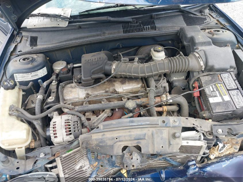 2001 Chevrolet Cavalier VIN: 1G1JC124517176013 Lot: 39835794