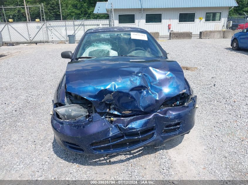 2001 Chevrolet Cavalier VIN: 1G1JC124517176013 Lot: 39835794