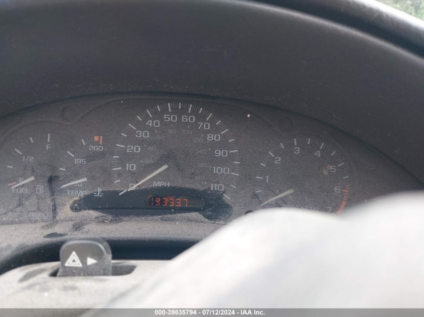 2001 Chevrolet Cavalier VIN: 1G1JC124517176013 Lot: 39835794