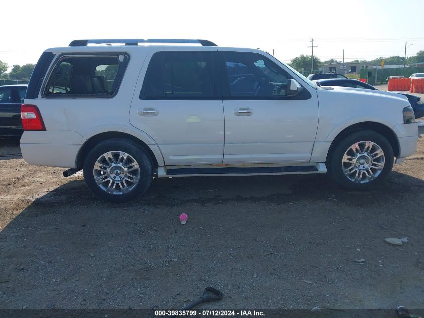 2011 Ford Expedition Limited VIN: 1FMJU2A57BEF44415 Lot: 39835799