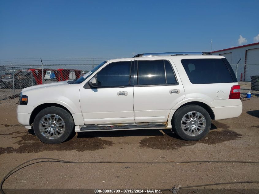 2011 Ford Expedition Limited VIN: 1FMJU2A57BEF44415 Lot: 39835799