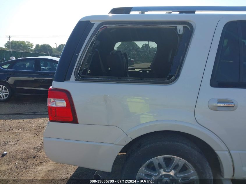 2011 Ford Expedition Limited VIN: 1FMJU2A57BEF44415 Lot: 39835799