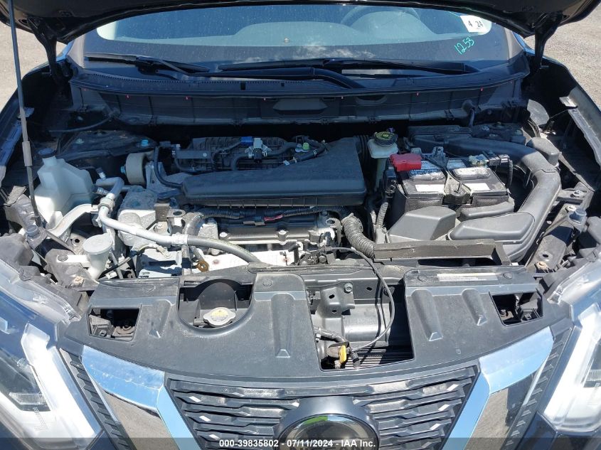 2019 Nissan Rogue S VIN: KNMAT2MV2KP501253 Lot: 39835802