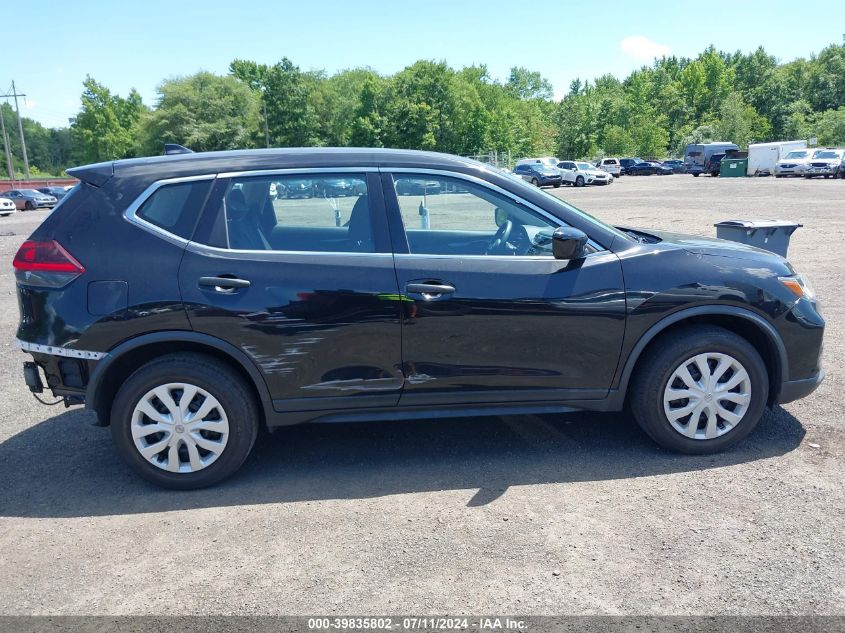 2019 Nissan Rogue S VIN: KNMAT2MV2KP501253 Lot: 39835802