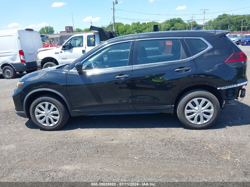 2019 Nissan Rogue S VIN: KNMAT2MV2KP501253 Lot: 39835802