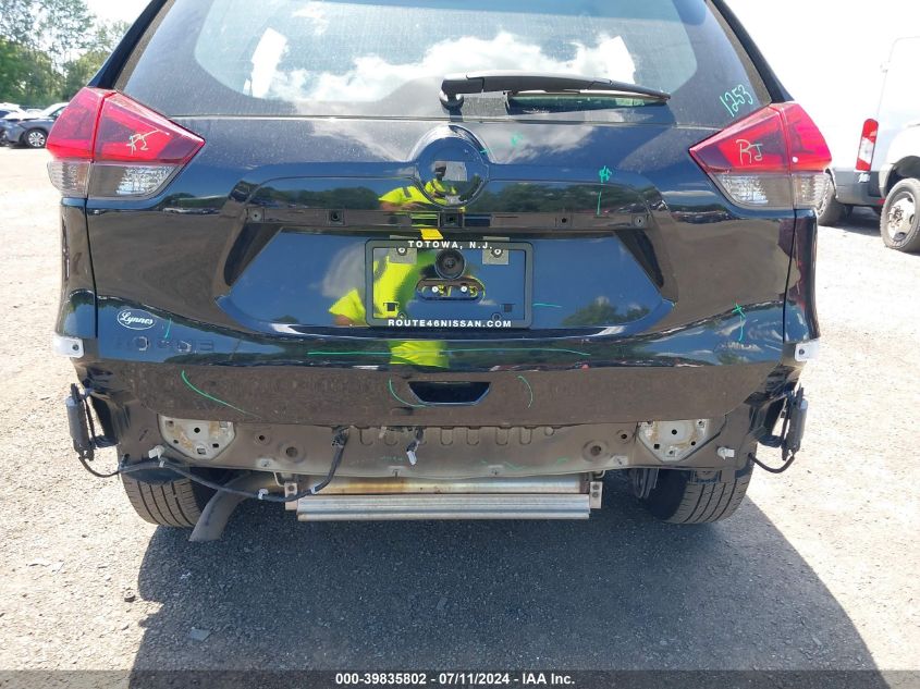 2019 Nissan Rogue S VIN: KNMAT2MV2KP501253 Lot: 39835802