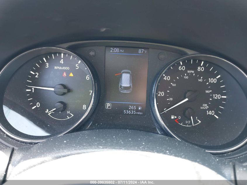 2019 Nissan Rogue S VIN: KNMAT2MV2KP501253 Lot: 39835802