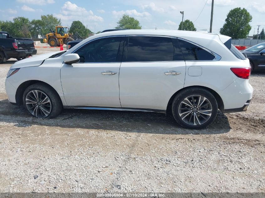 2020 Acura Mdx Technology Package VIN: 5J8YD4H55LL056311 Lot: 39835804