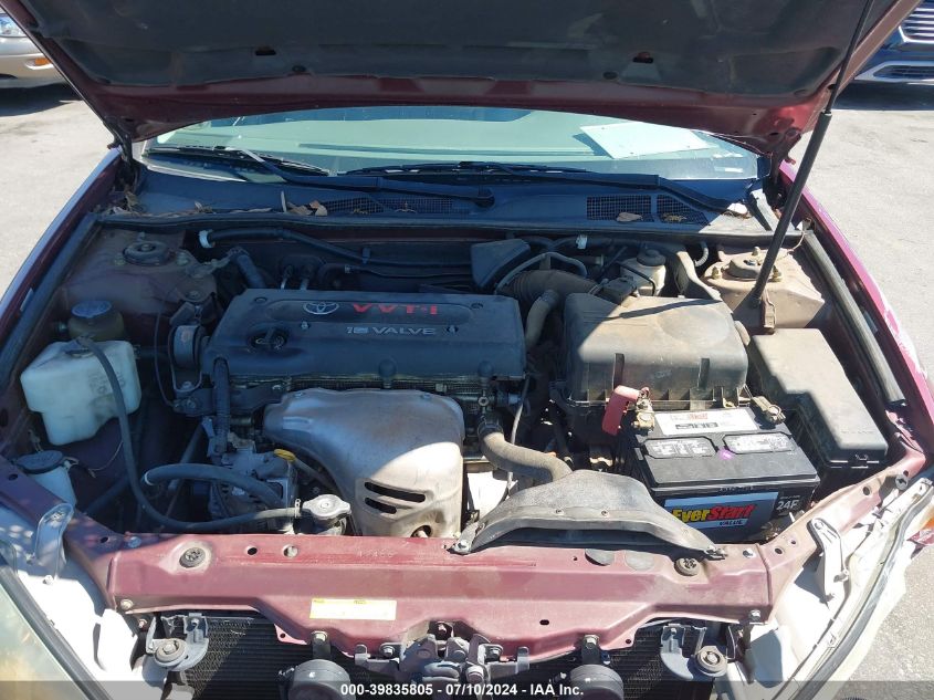 2003 Toyota Camry Le VIN: 4T1BE32K23U251346 Lot: 39835805