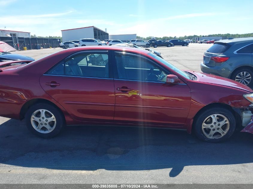 2003 Toyota Camry Le VIN: 4T1BE32K23U251346 Lot: 39835805