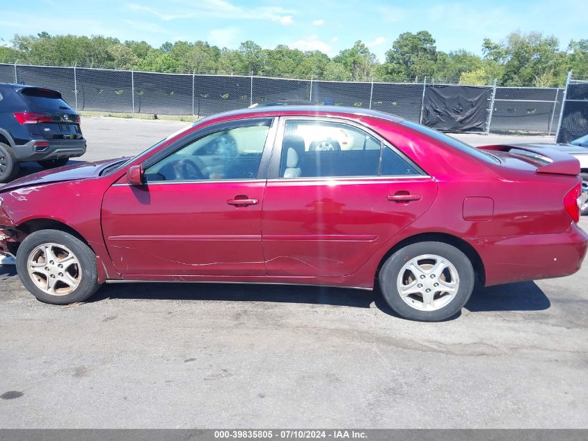 2003 Toyota Camry Le VIN: 4T1BE32K23U251346 Lot: 39835805