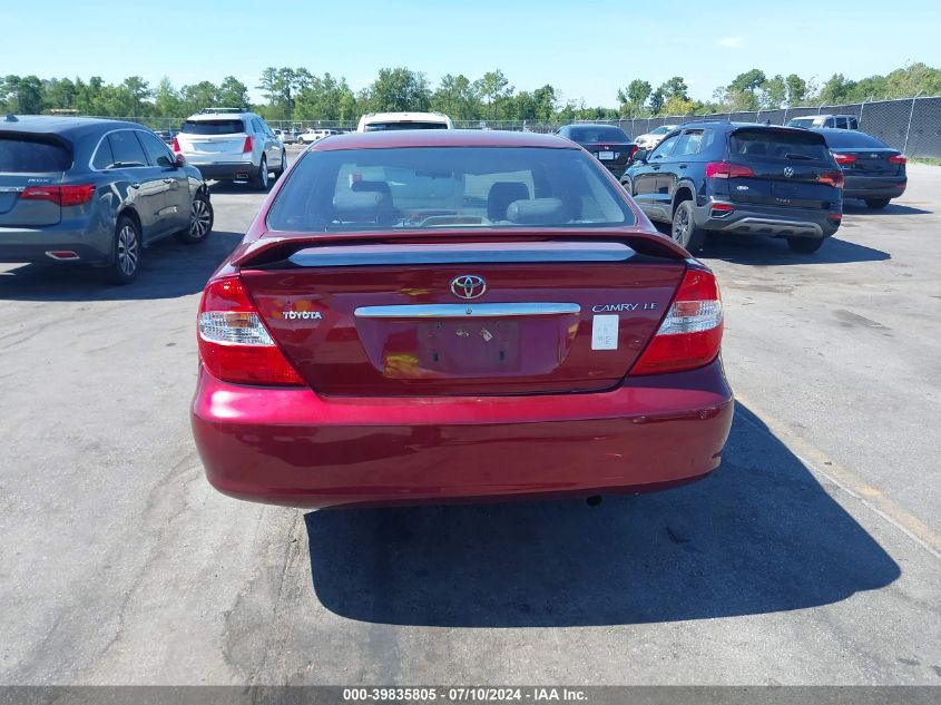 2003 Toyota Camry Le VIN: 4T1BE32K23U251346 Lot: 39835805