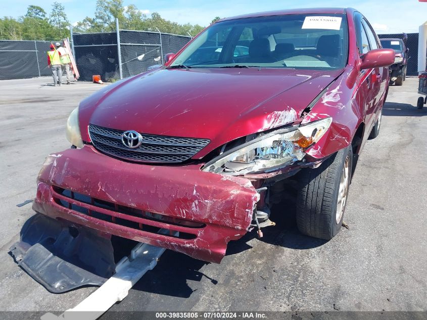 2003 Toyota Camry Le VIN: 4T1BE32K23U251346 Lot: 39835805