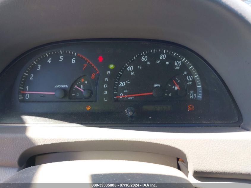 2003 Toyota Camry Le VIN: 4T1BE32K23U251346 Lot: 39835805