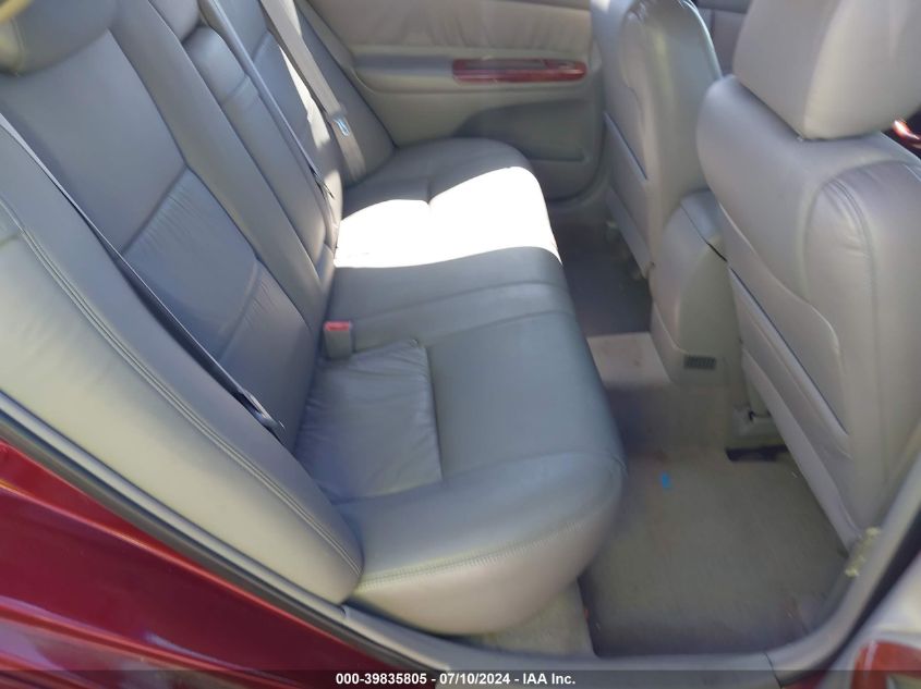 2003 Toyota Camry Le VIN: 4T1BE32K23U251346 Lot: 39835805