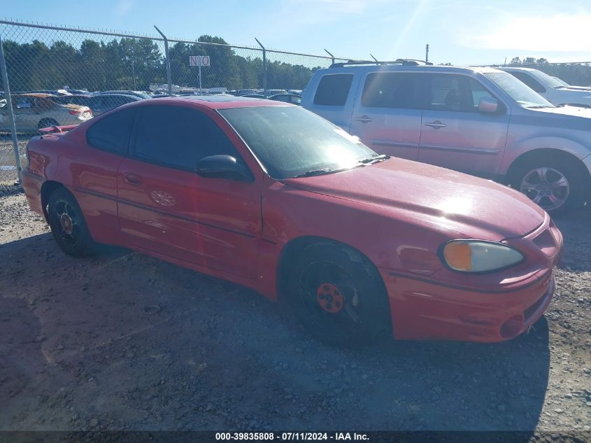 1G2NV12E95M157522 | 2005 PONTIAC GRAND AM