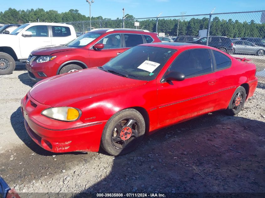 1G2NV12E95M157522 | 2005 PONTIAC GRAND AM