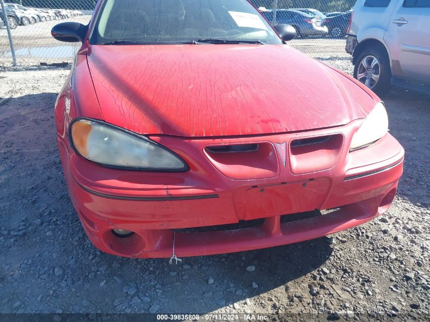 2005 Pontiac Grand Am Gt1 VIN: 1G2NV12E95M157522 Lot: 39835808