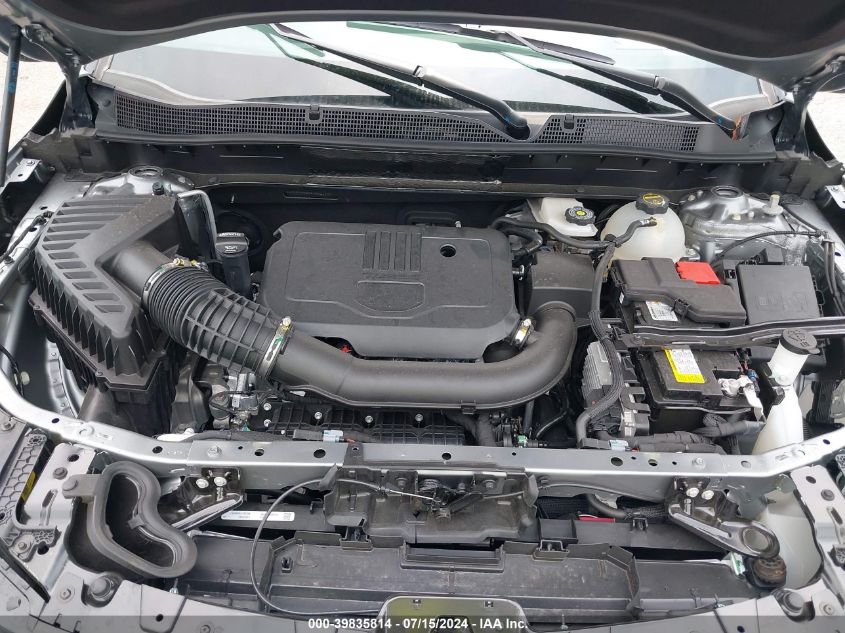 2024 Chevrolet Blazer Awd 2Lt VIN: 3GNKBHR45RS193217 Lot: 39835814