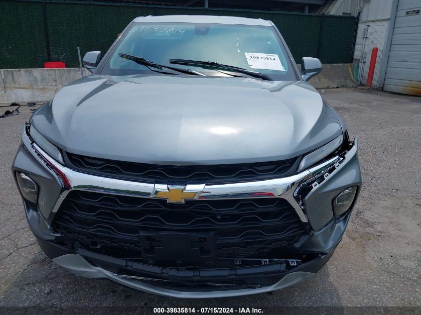 2024 Chevrolet Blazer Awd 2Lt VIN: 3GNKBHR45RS193217 Lot: 39835814