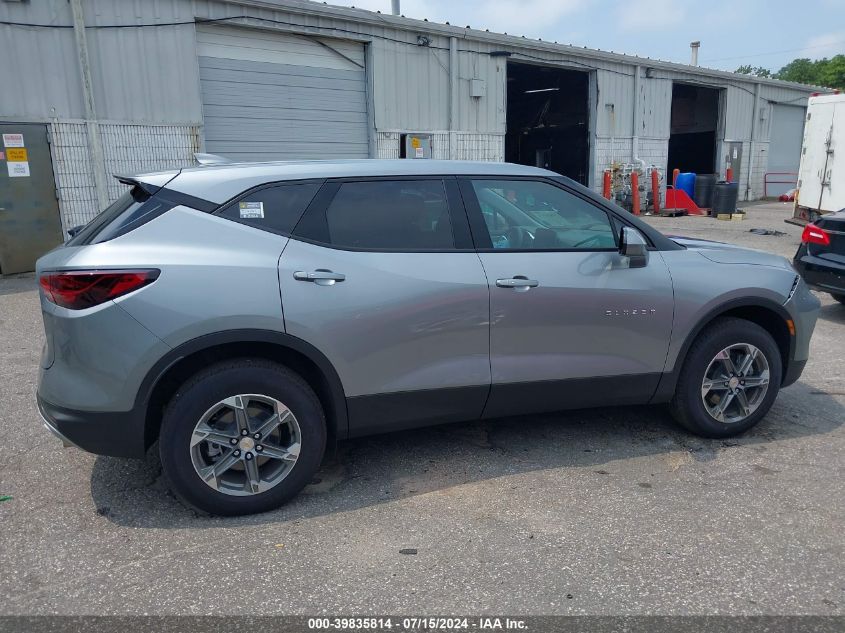 2024 Chevrolet Blazer Awd 2Lt VIN: 3GNKBHR45RS193217 Lot: 39835814