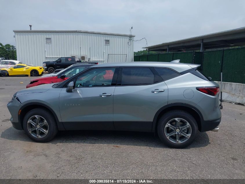 2024 Chevrolet Blazer Awd 2Lt VIN: 3GNKBHR45RS193217 Lot: 39835814