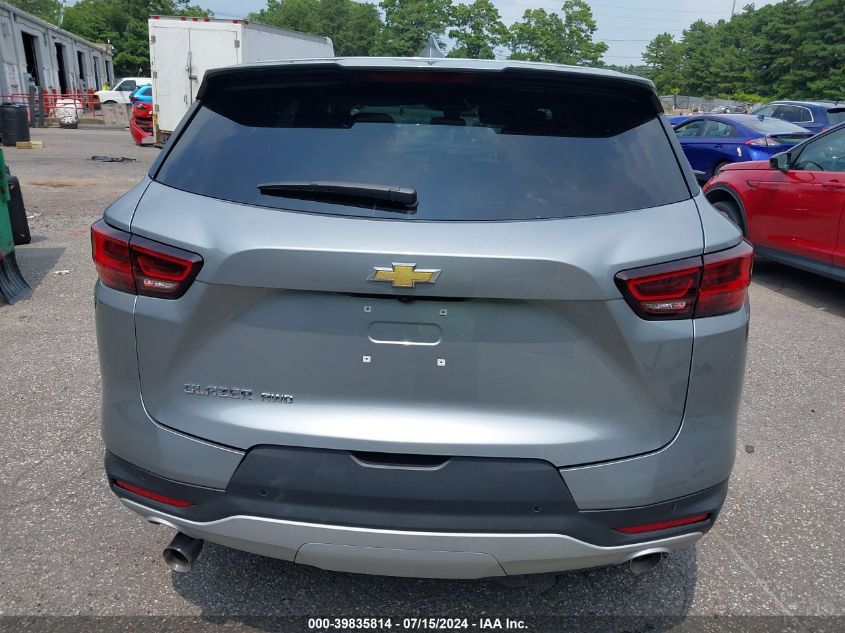 2024 Chevrolet Blazer Awd 2Lt VIN: 3GNKBHR45RS193217 Lot: 39835814