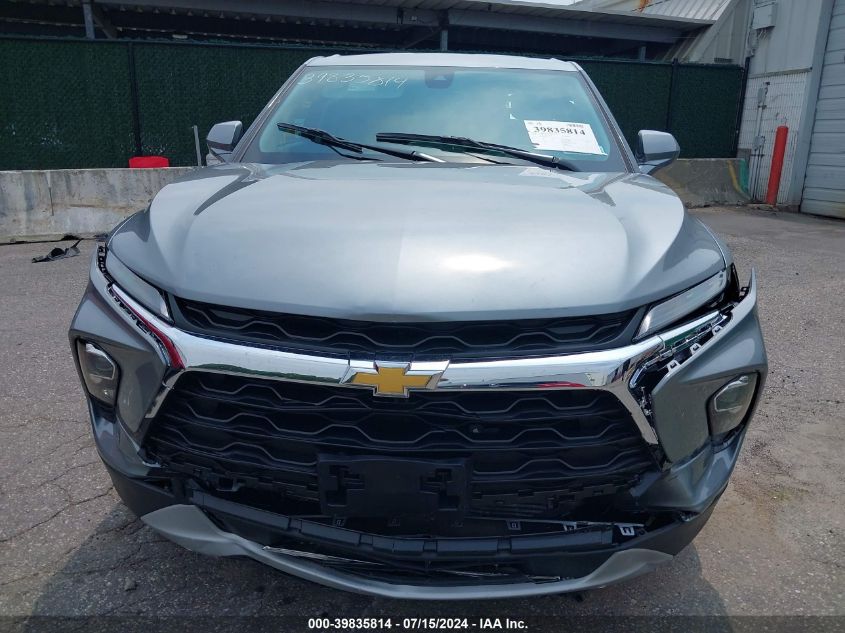 2024 Chevrolet Blazer Awd 2Lt VIN: 3GNKBHR45RS193217 Lot: 39835814