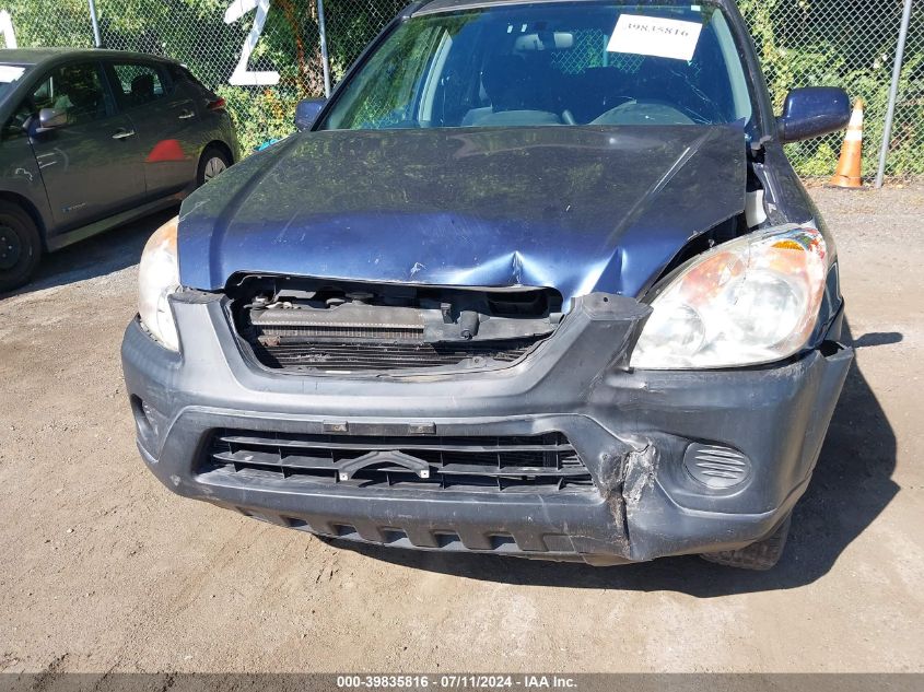 2005 Honda Cr-V Ex VIN: SHSRD78855U341183 Lot: 39835816