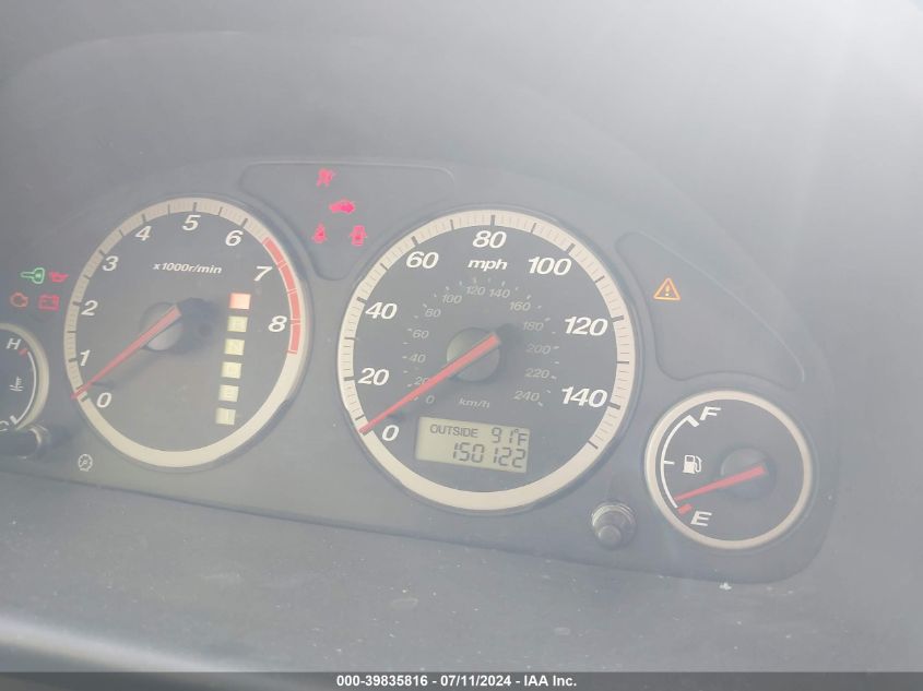 2005 Honda Cr-V Ex VIN: SHSRD78855U341183 Lot: 39835816