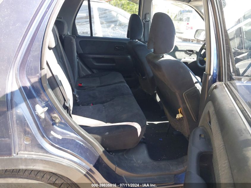 2005 Honda Cr-V Ex VIN: SHSRD78855U341183 Lot: 39835816