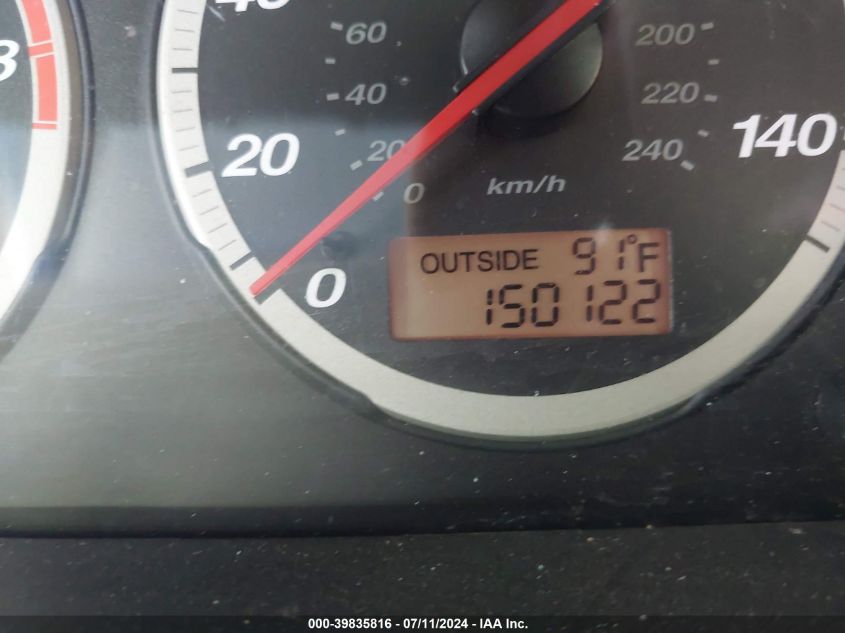 2005 Honda Cr-V Ex VIN: SHSRD78855U341183 Lot: 39835816