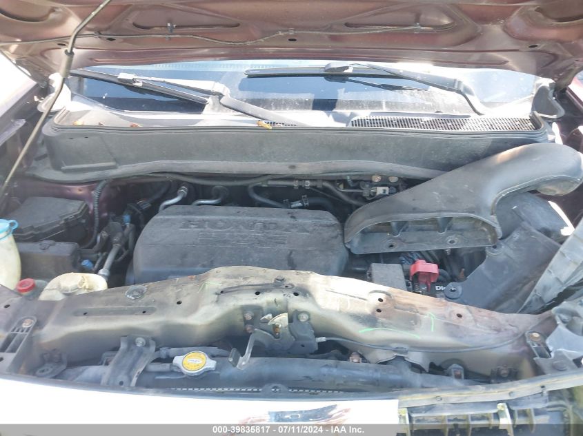 2012 Honda Pilot Ex-L VIN: 5FNYF4H54CB078120 Lot: 39835817