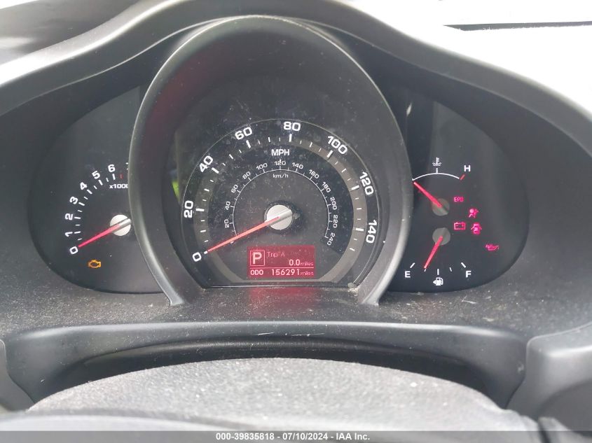 2011 Kia Sportage Lx VIN: KNDPB3A28B7136008 Lot: 39835818